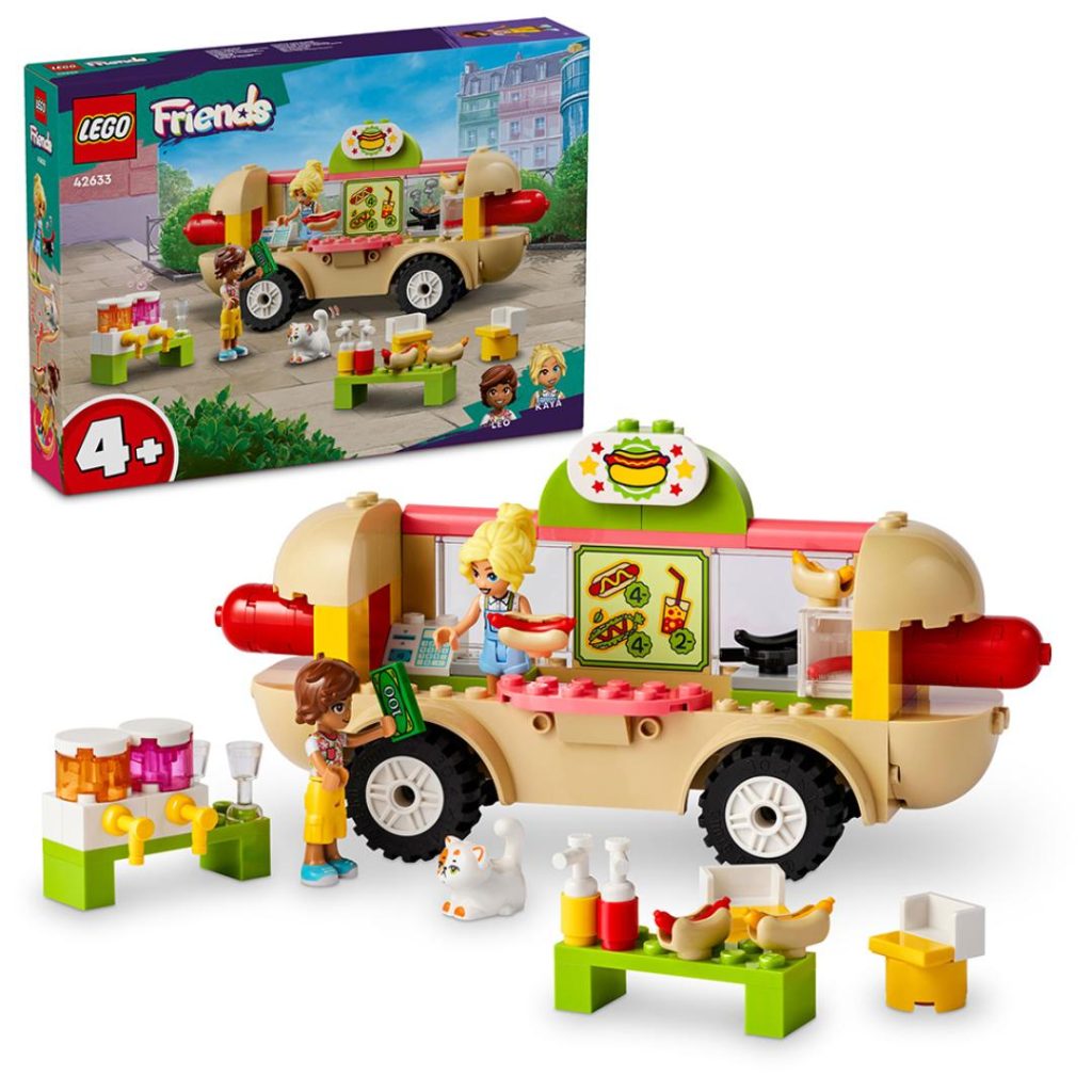 Lego mobil pølsebod