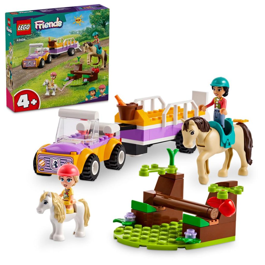 Lego heste- og ponnihenger