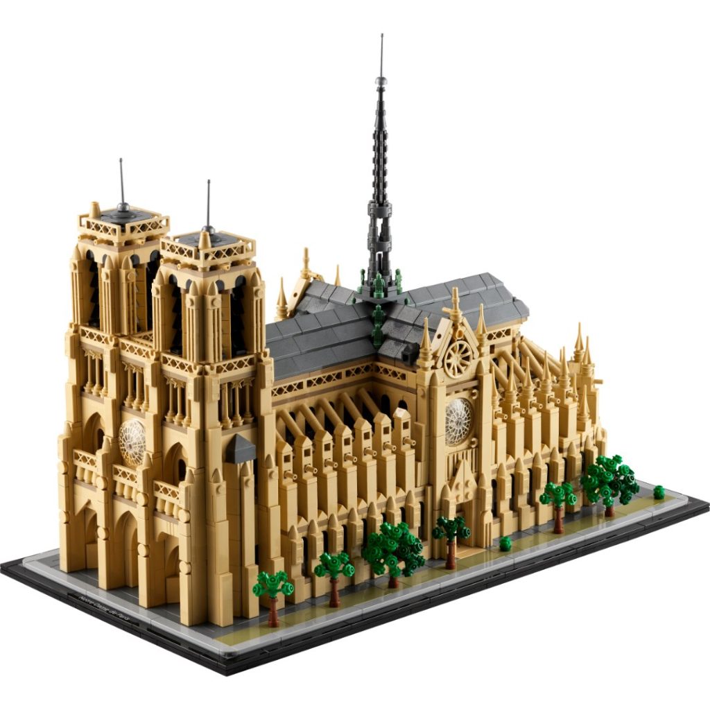 Lego notre-dame de paris