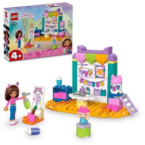 Lego lag ting med baby boks