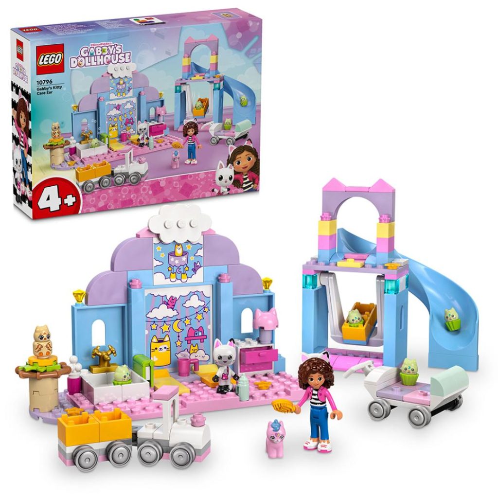 Lego gabbys kattungerom
