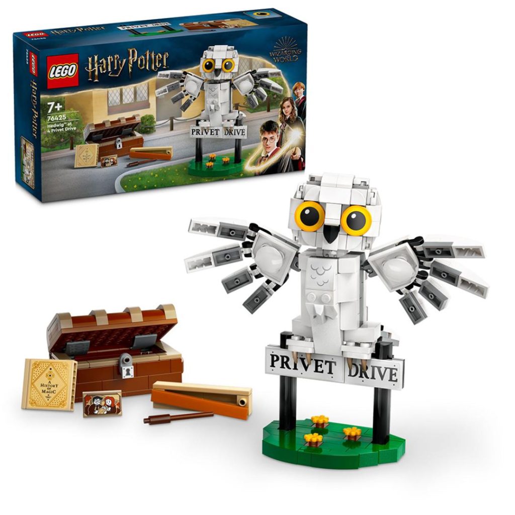 Lego hedvig i hekkveien 4