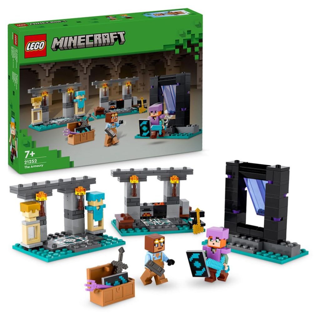 Lego våpenkammeret