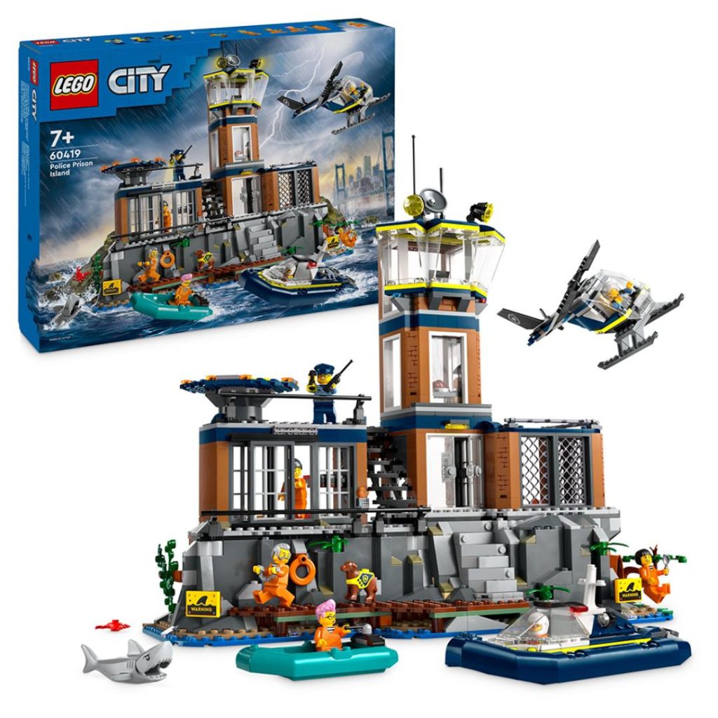 Lego politiets fengselsøy