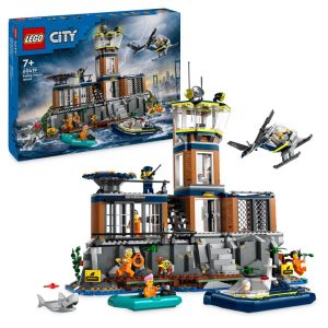 Lego politiets fengselsøy