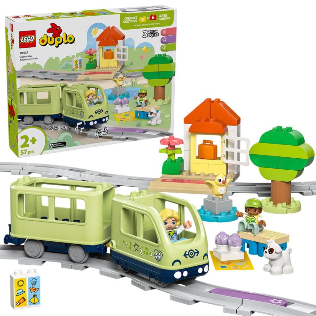 Lego interaktivt eventyrtog