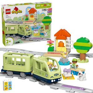 Lego interaktivt eventyrtog