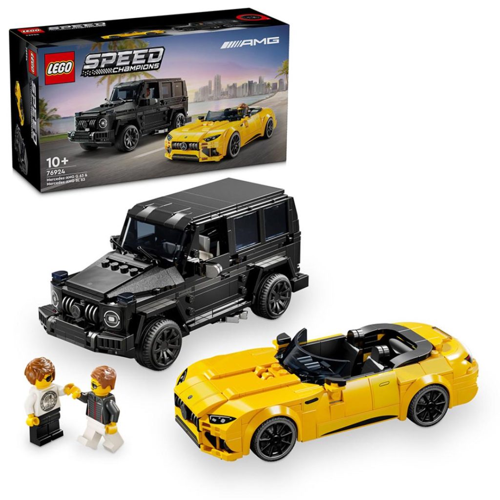 Lego mercedes amg g63