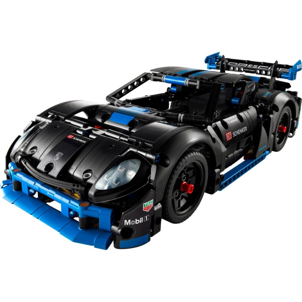 Lego racerbilen porsche gt4 e-performanc
