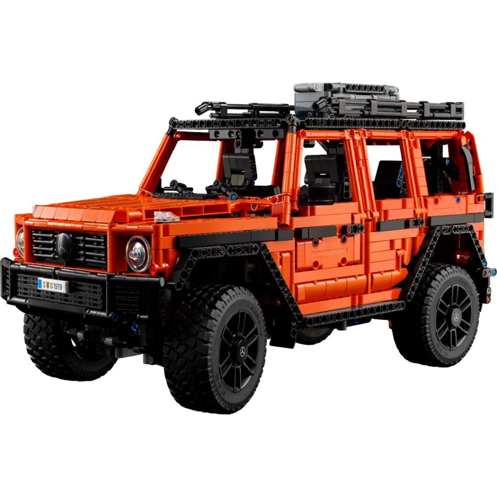 Lego mercedes-benz g 500 professional li