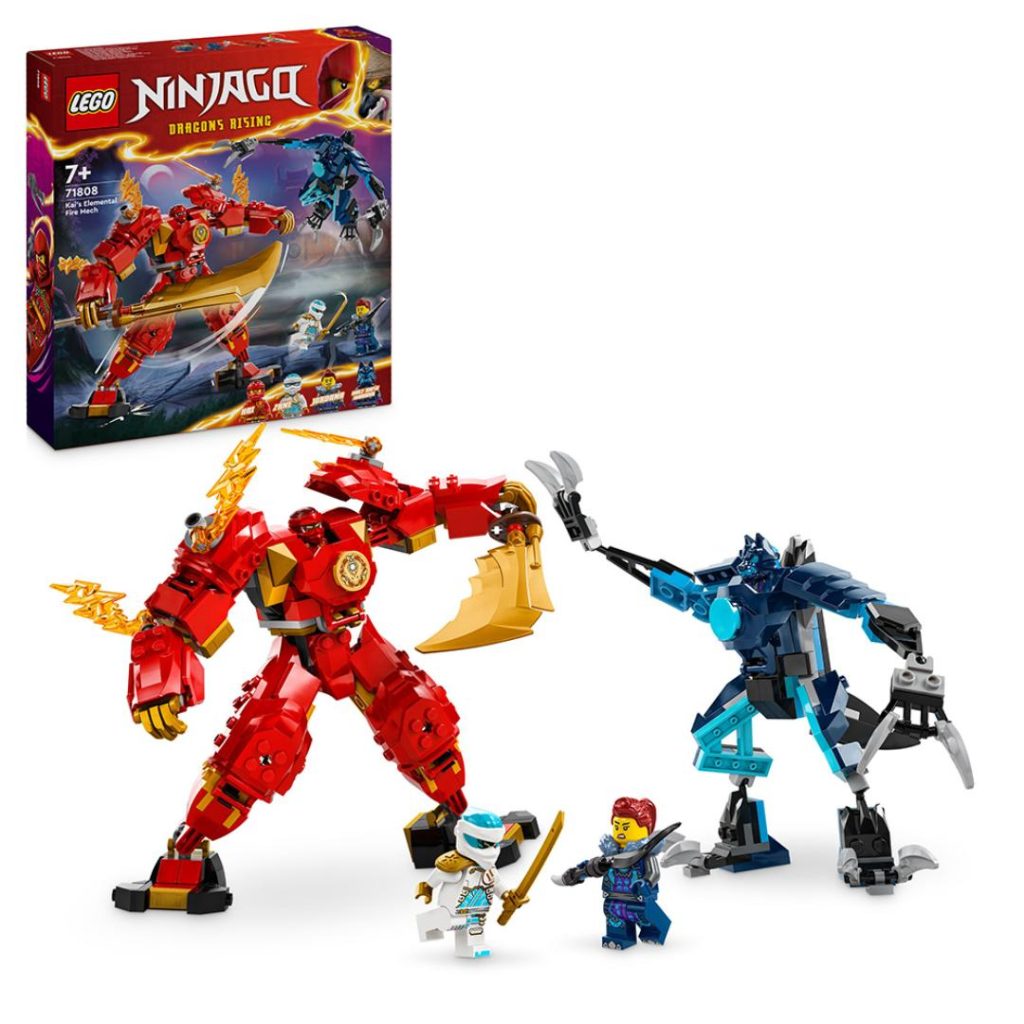 Lego kais ildelement-robot