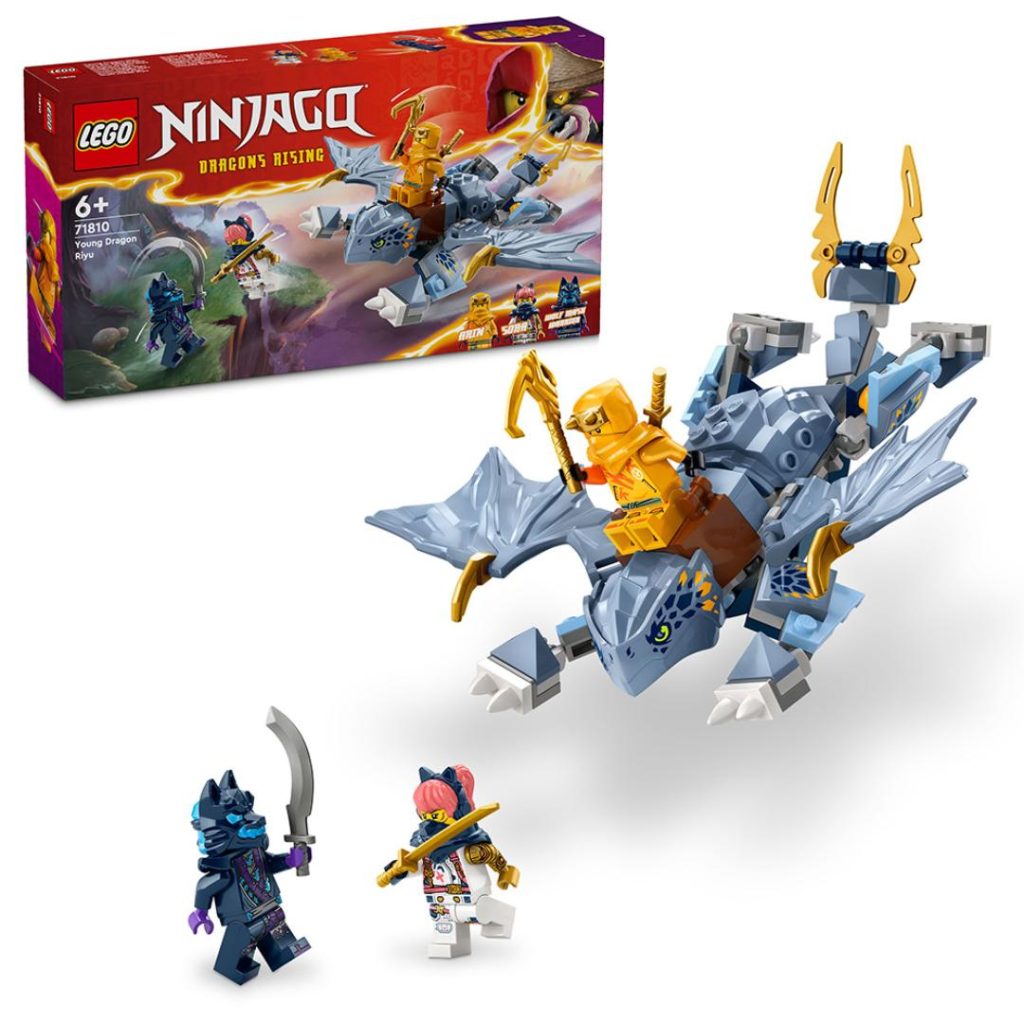 Lego den unge dragen riyu