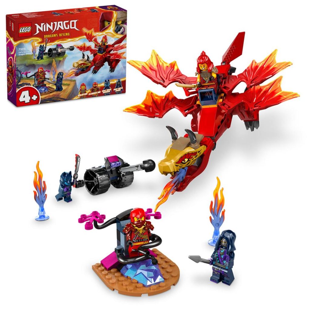 Lego kais kildedragekamp