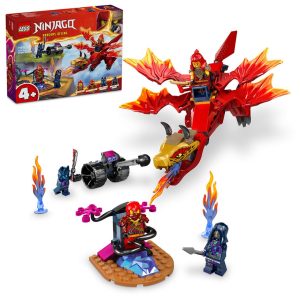 Lego kais kildedragekamp