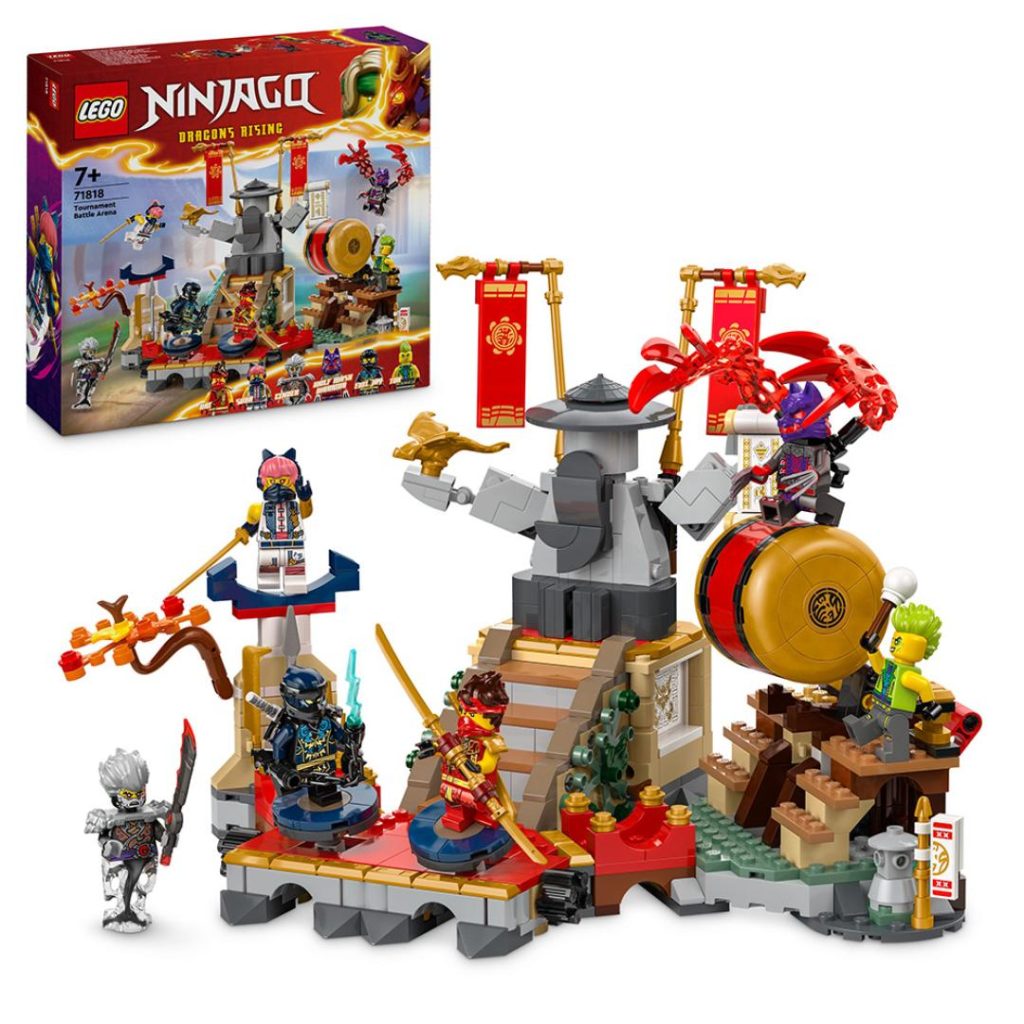 Lego turneringens kamparena