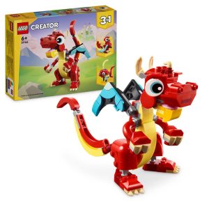 Lego rød drage