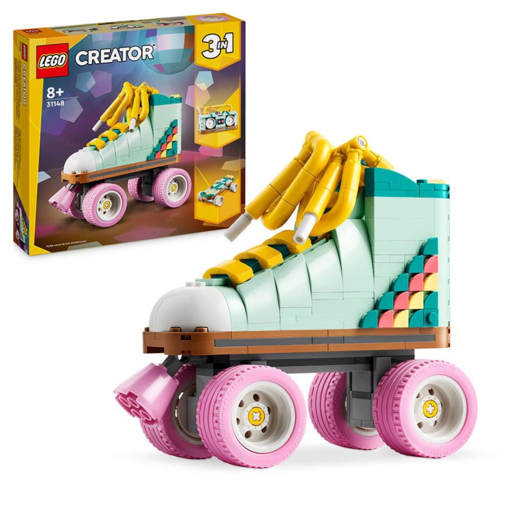 Lego retro-rulleskøyter