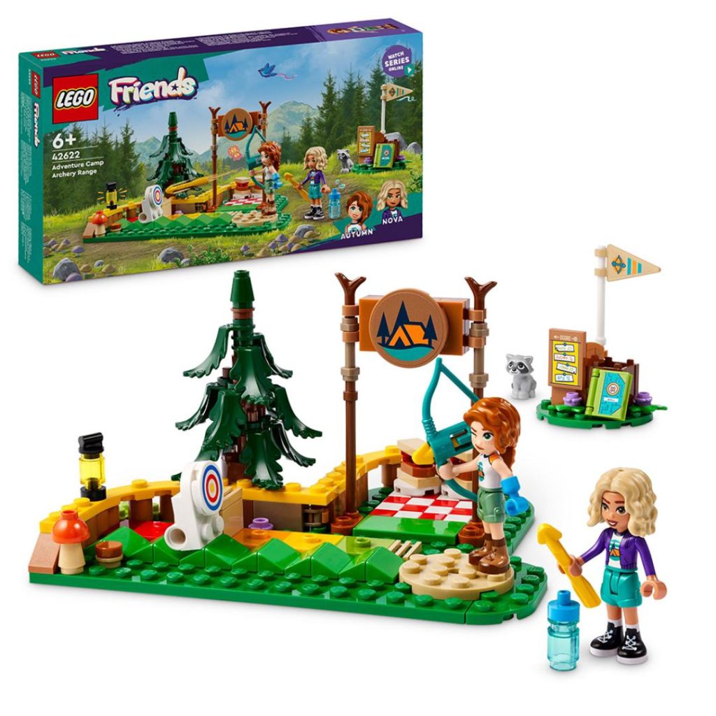 Lego bueskytterbane på ferieleir