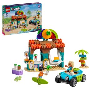 Lego smoothie-bod ved stranden