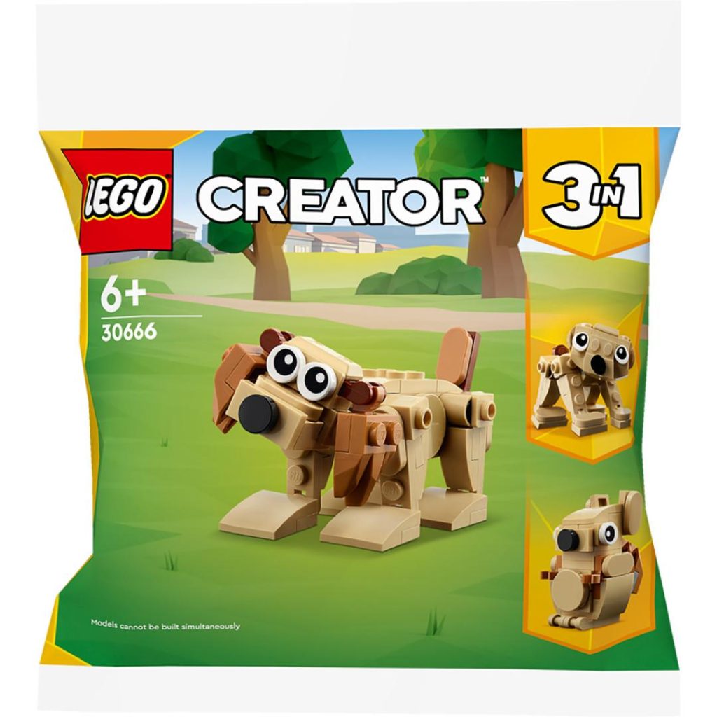Lego dyr som gave