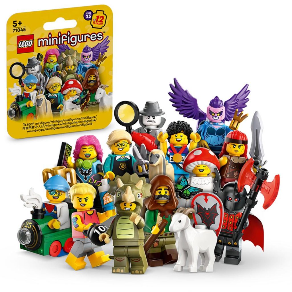 Lego minifigurer serie 25