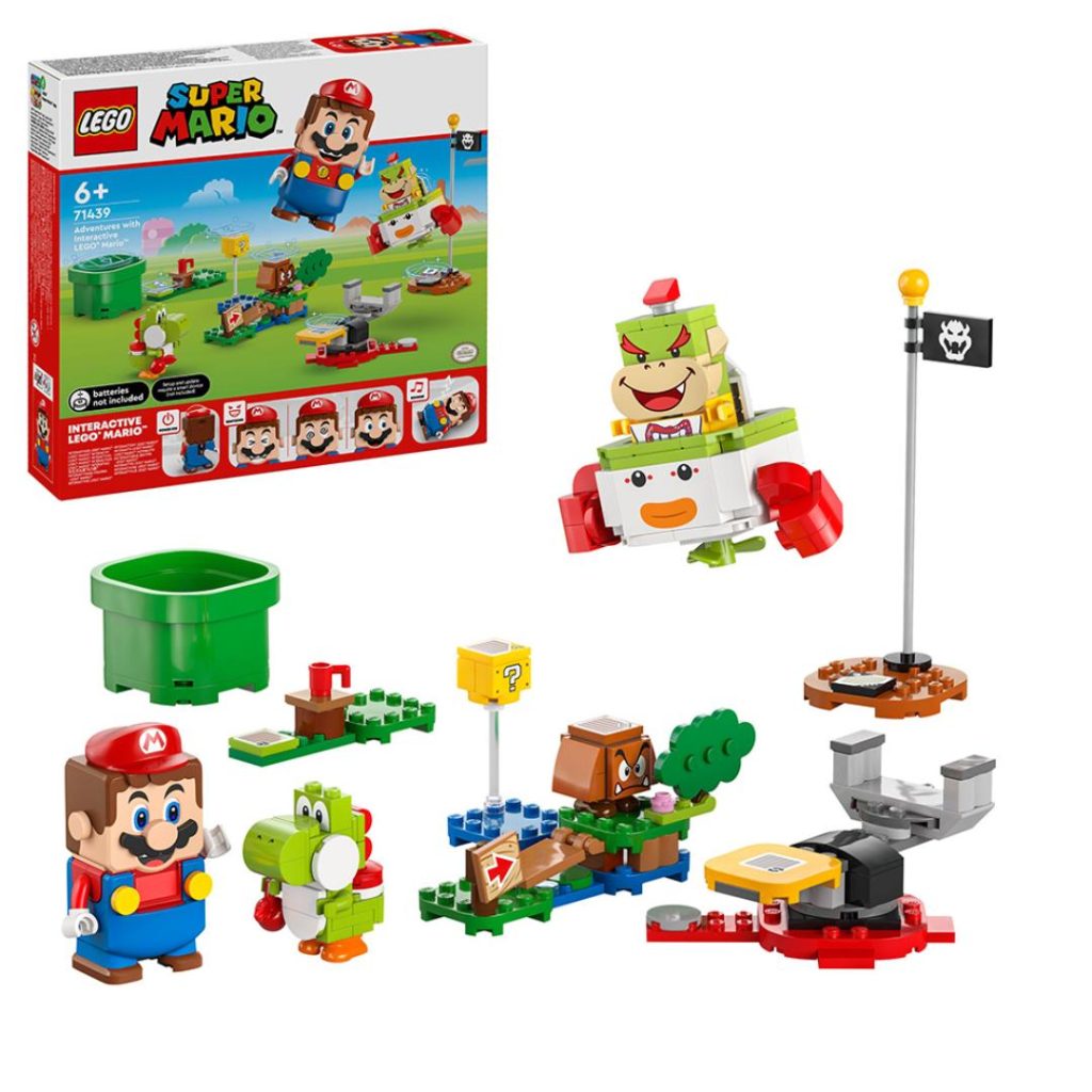 Lego på eventyr med mario