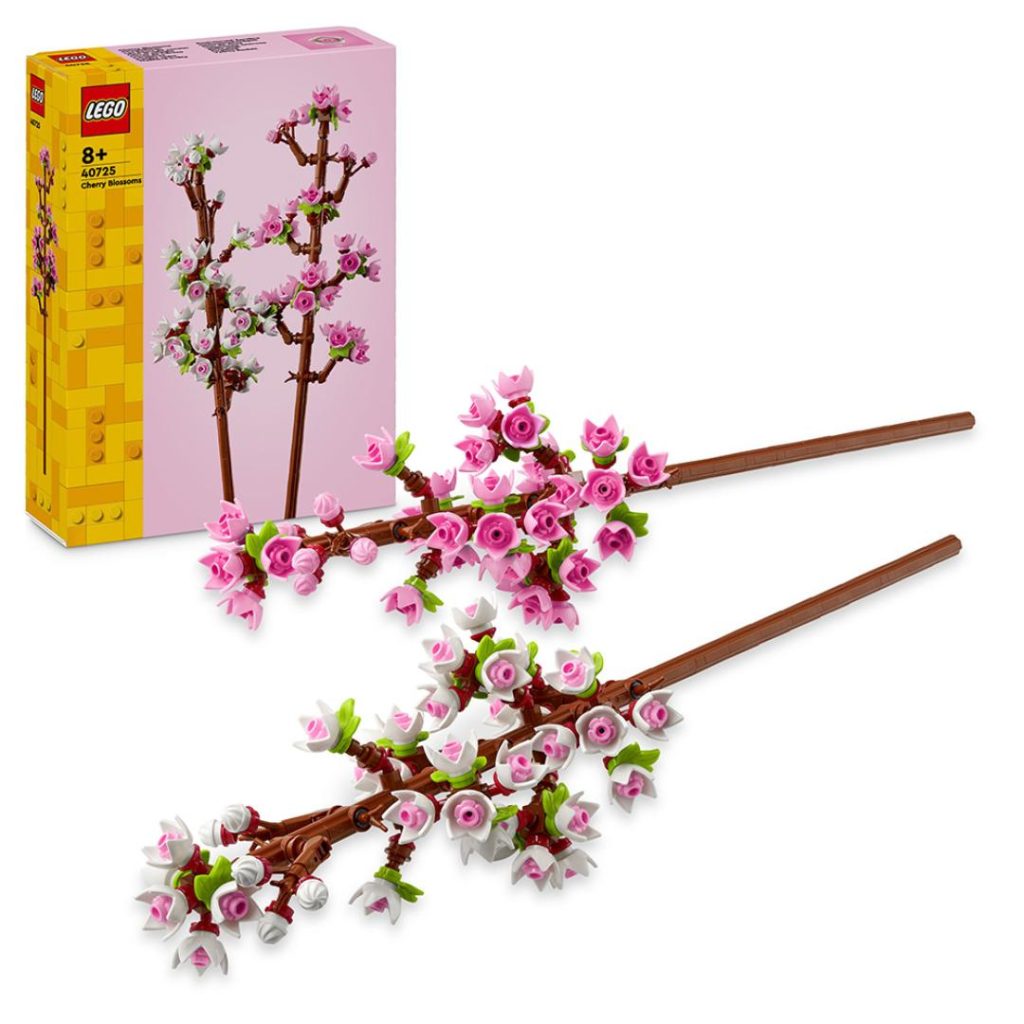 Lego kirsebærblomster