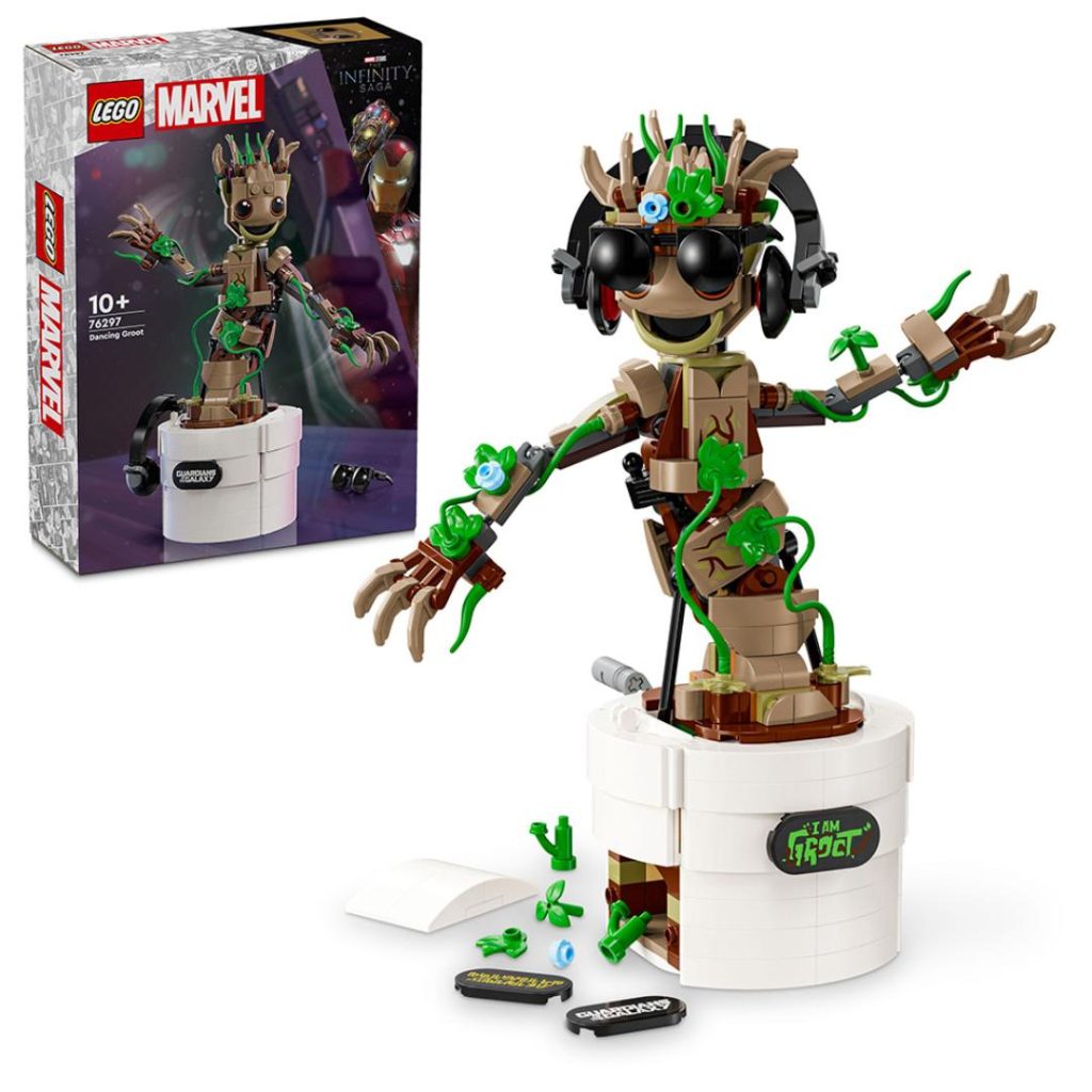 Lego groot som danser