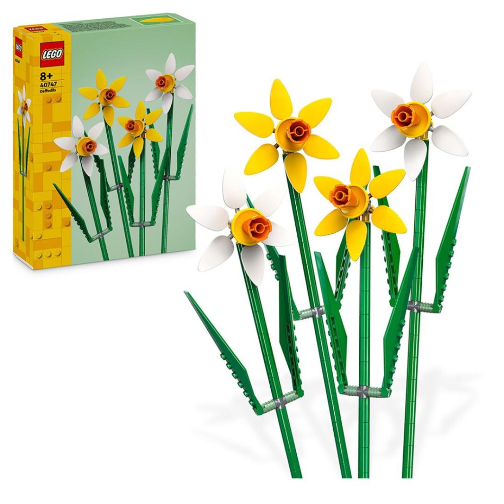Lego påskeliljer