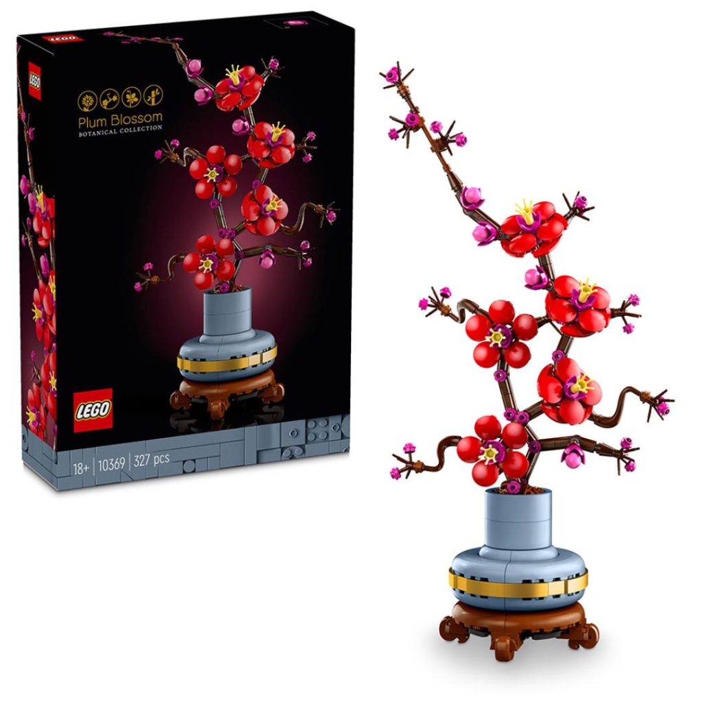 Lego plommeblomst
