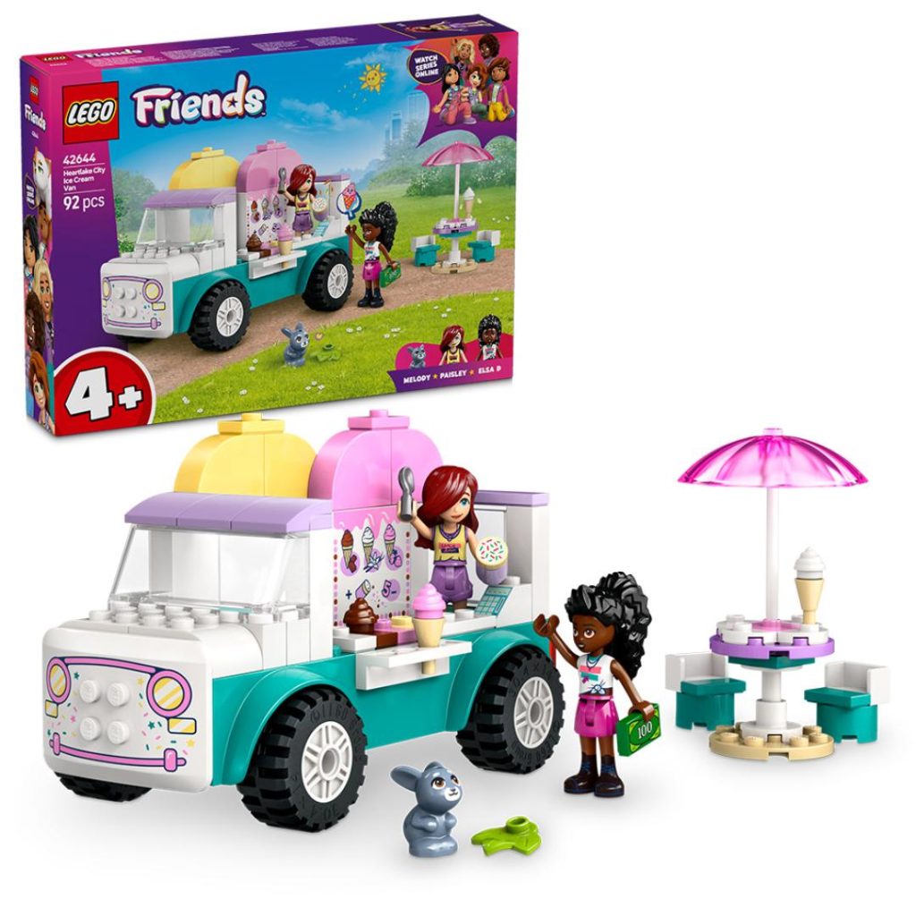Lego isbilen i heartlake city