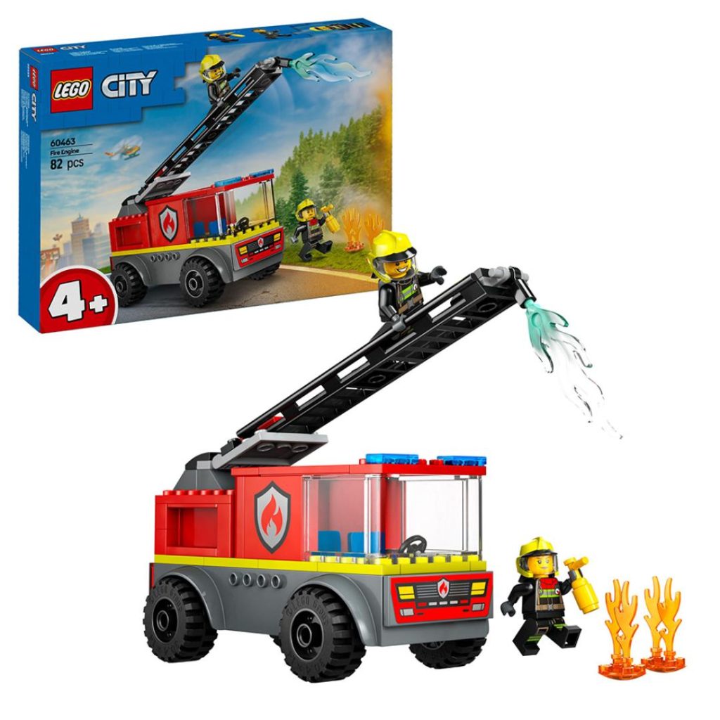 Lego brannbil med stige