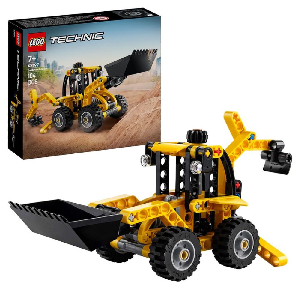 Lego traktorgraver
