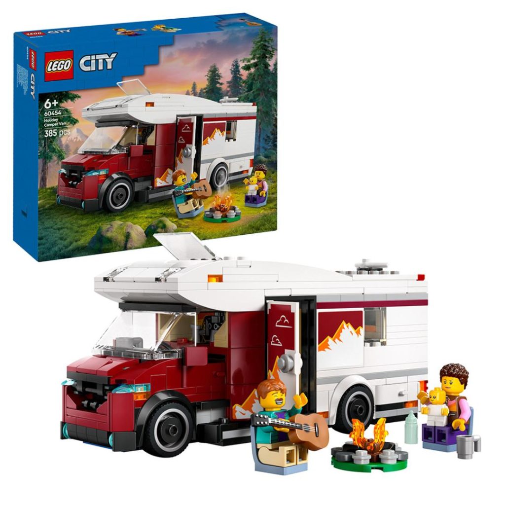 Lego bobilferie