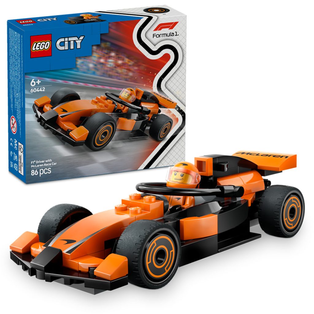 Lego f1 fører mc laren