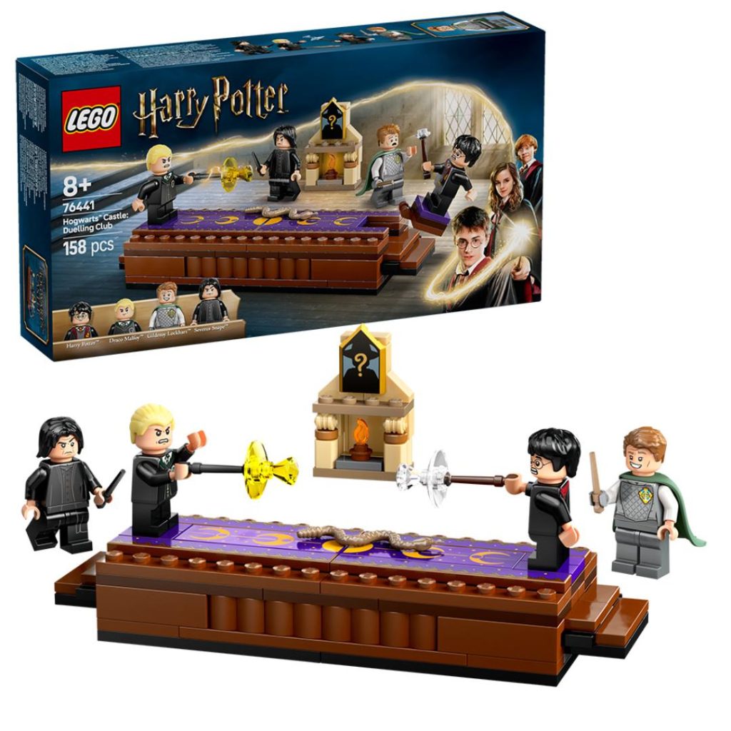 Lego galtvortborgen: duellklubben