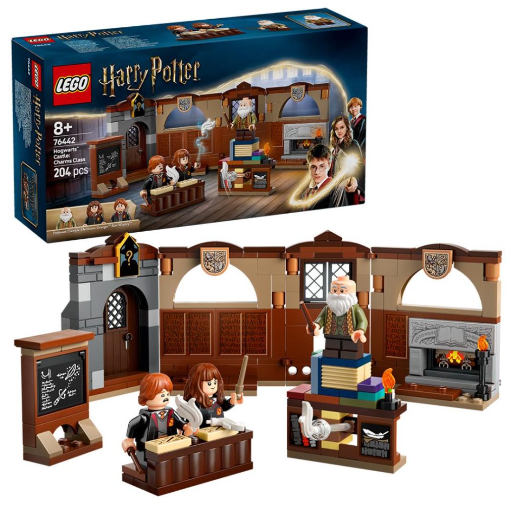 Lego galtvortborgen: time i trylleformle