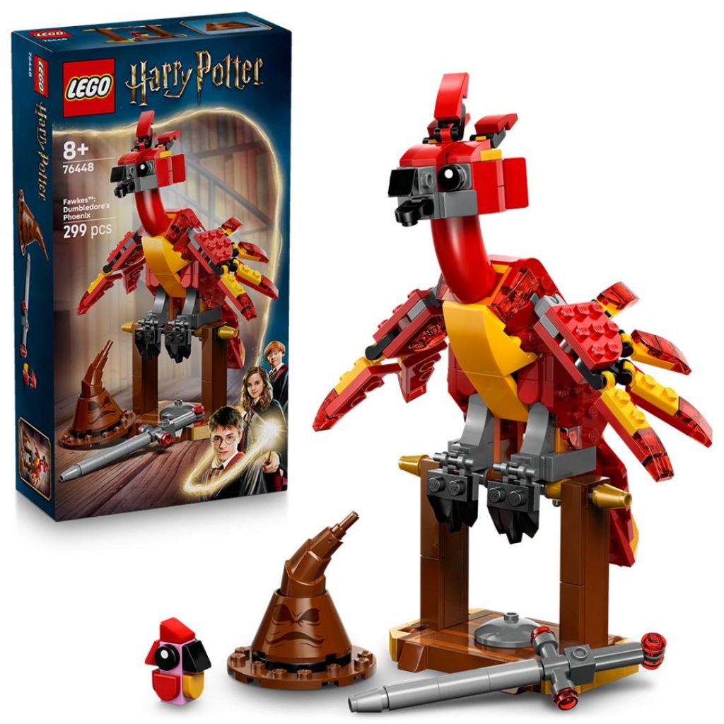 Lego humlesnurrs føniks