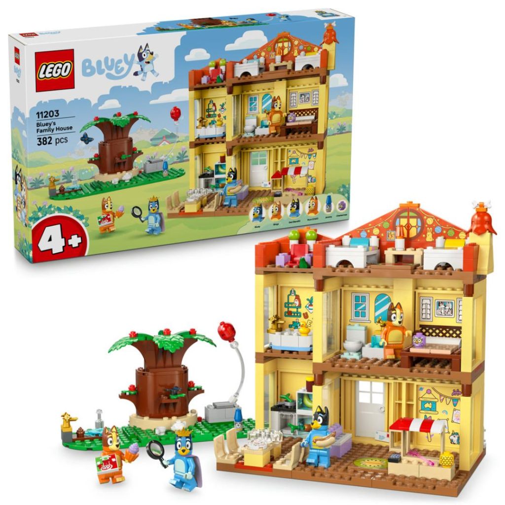 Lego blueys hus