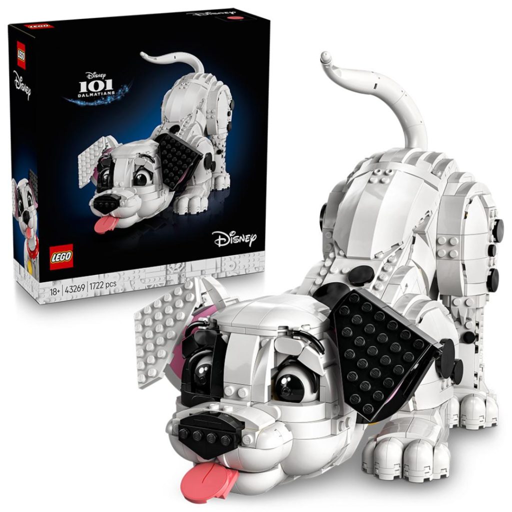 Lego 101 dalmatinere valper