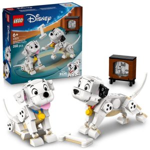 Lego lucky og penny fra 101 dalmatinere
