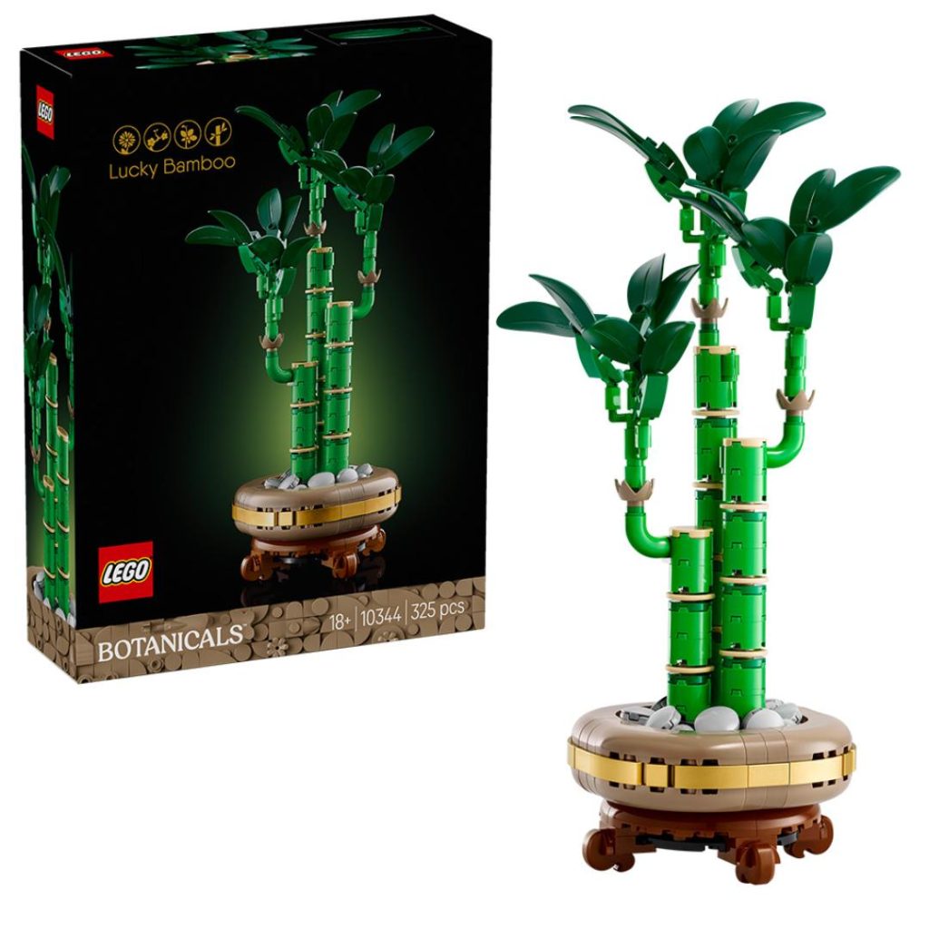 Lego lykkebambus