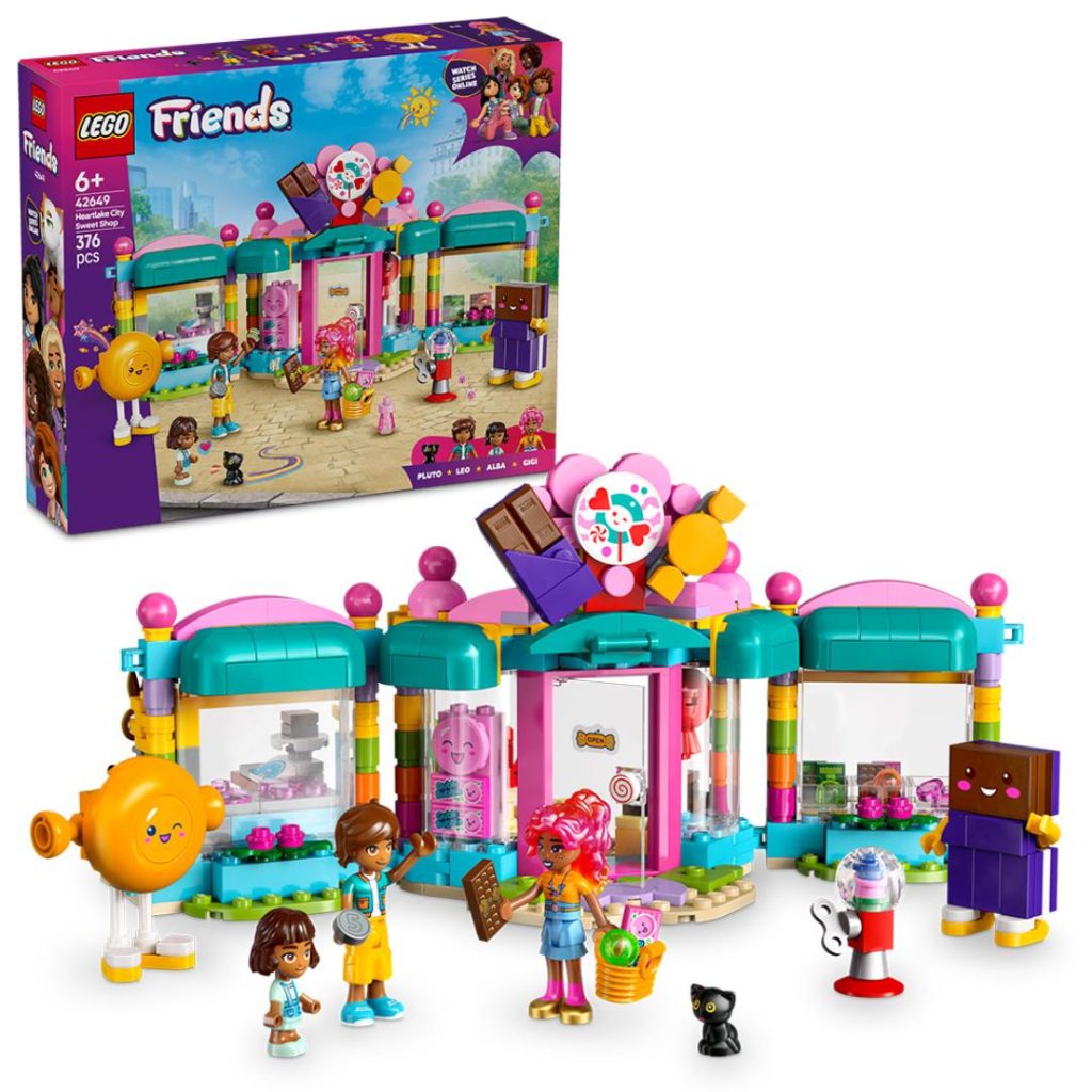 Lego godtebutikken i heartlake city