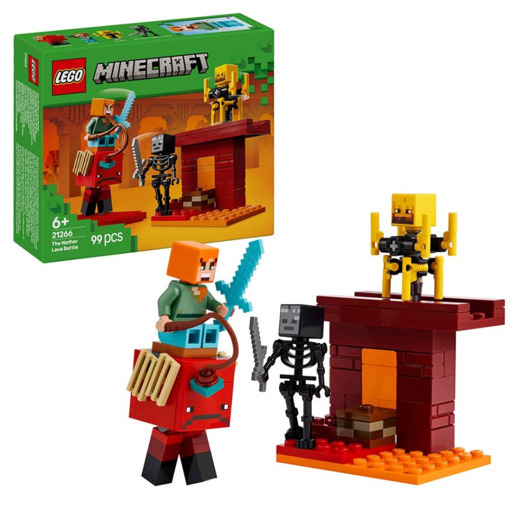 Lego underverden-lavakamp