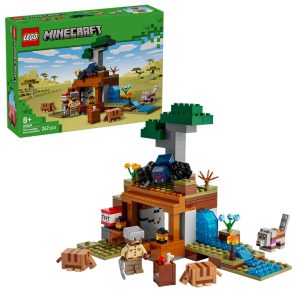 Lego ekspedisjon til beltedyrgruven