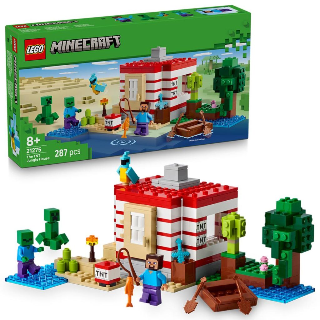 Lego tnt-jungelhuset