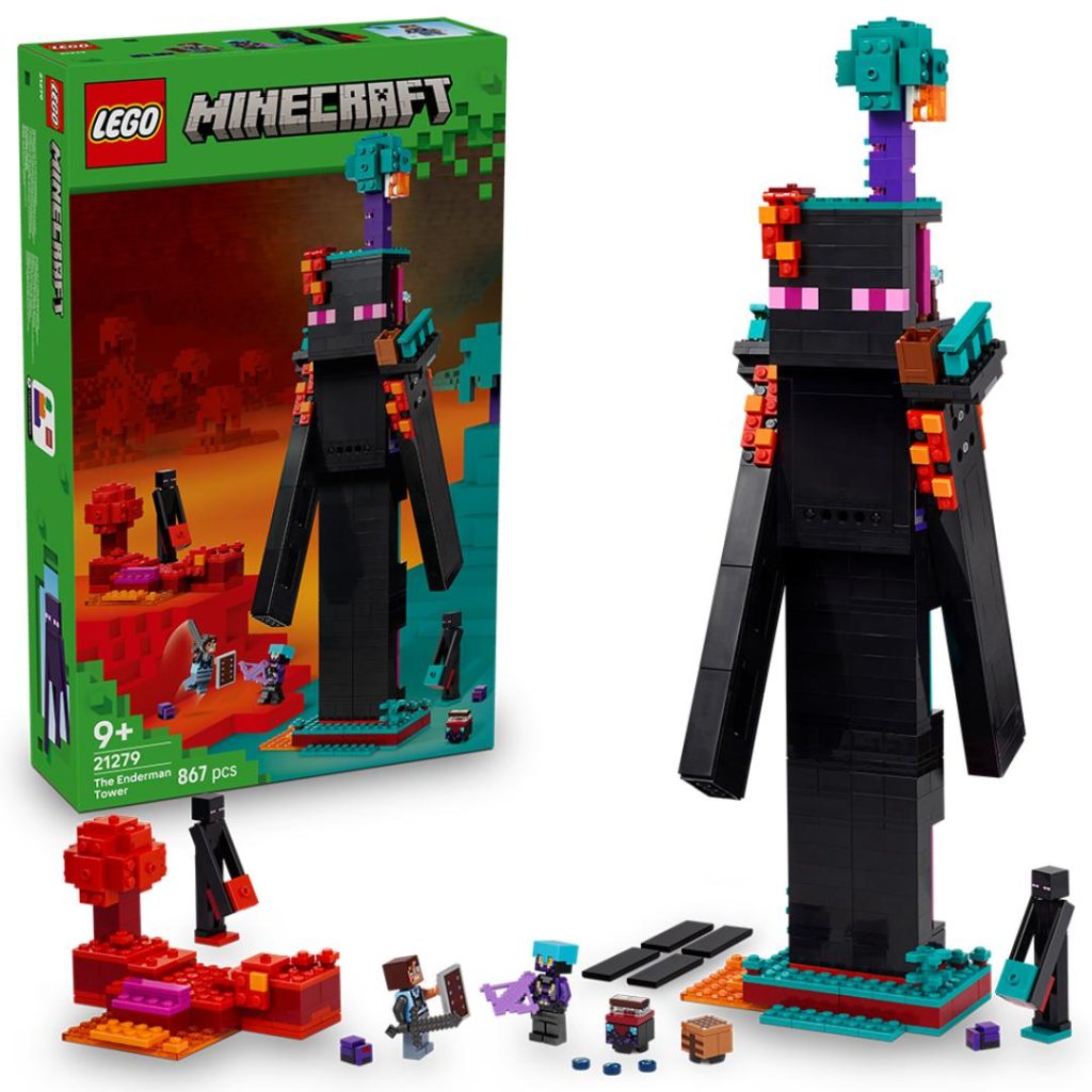 Lego endermann-tårnet