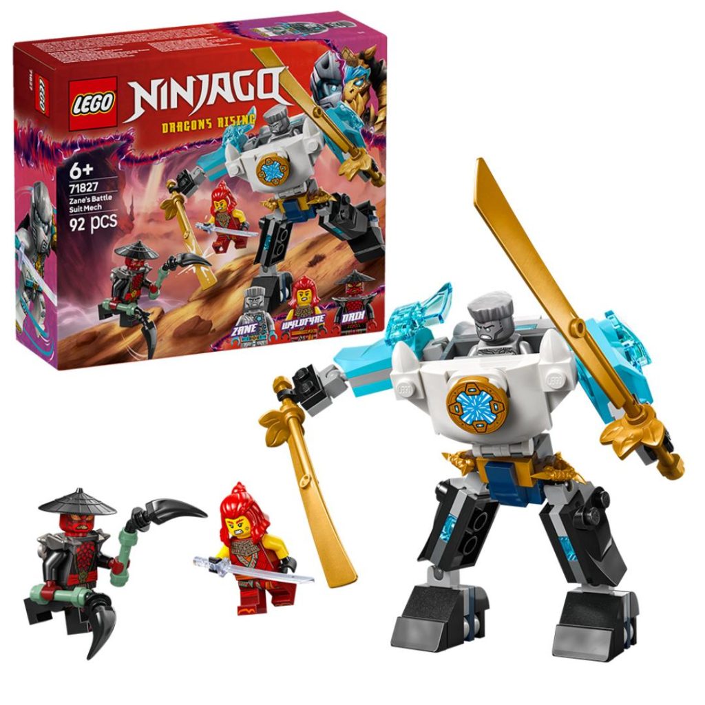 Lego zanes kampdrakt-robot