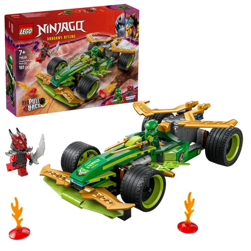 Lego lloyds pullback-racerbil