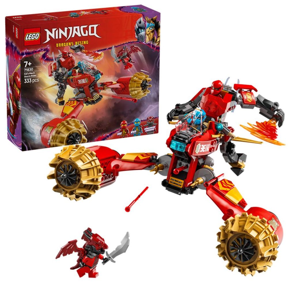 Lego kais stormrytter-robot